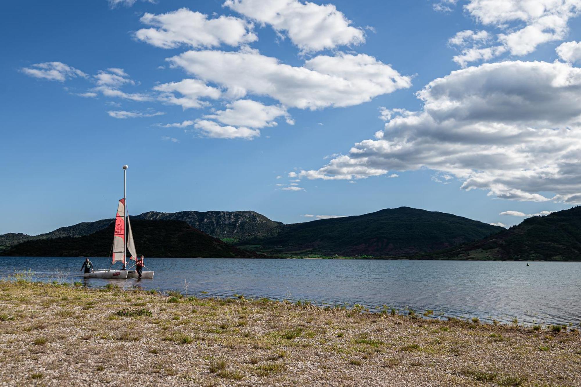Camping Onlycamp Les Vailhes Lodève 外观 照片