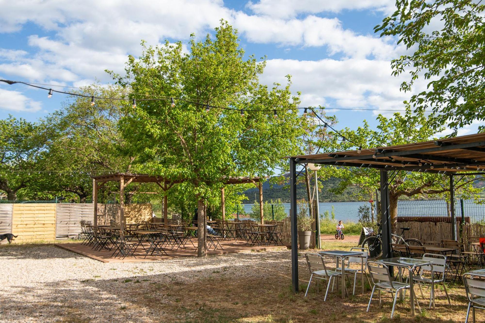 Camping Onlycamp Les Vailhes Lodève 外观 照片